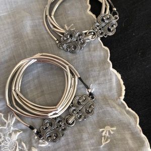 These custom made bracelets are beautifully unique